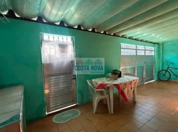 Casa · 112m² · 3 Quartos · 1 Vaga · Casa Térrea com 3 Dormitórios e Garagem no Jardim Castelo ? Santos