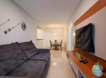 Apartamento · 90m² · 2 Quartos · 1 Vaga · Apartamento Á Venda Mobiliado 2 Quartos 1 Suíte 1 Vaga Sacada Gourmet Aviação PG