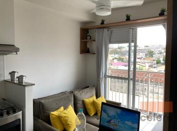 Apartamento · 32m² · 1 Quarto · apartamento na Vila Ema - 32 m - 1 dormitório - sala - varanda - lazer completo