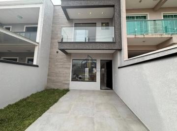 Casa · 96m² · 3 Quartos · 2 Vagas · SOBRADO ALTO PADRÃO TATUQUARA CURITIBA