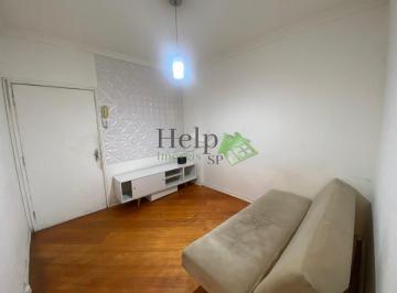 Apartamento · 35m² · 1 Quarto · Apartamento 01 dormitório semi mobiliáro- sem vaga - Centro- SP