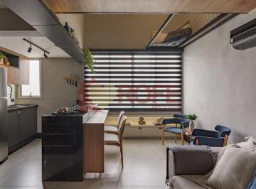 Apartamento · 49m² · 1 Quarto · 1 Vaga · Duplex no Brooklin | Venda e Locação