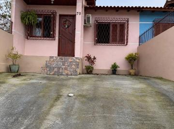Casa · 51m² · 2 Quartos · 1 Vaga · Casa à Venda no Bairro Jardim Fiuza, Viamão - Aceita Financiamento