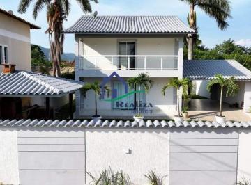 Casa · 360m² · 4 Quartos · 6 Vagas · CASA DUPLEX COM 4 QUARTOS, PISCINA À VENDA POR R$ 690 MIL ITAIPUAÇU – MARICÁ/RJ (360m²)
