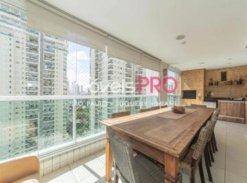 Apartamento · 161m² · 4 Quartos · 3 Vagas · Campo Belo - 4 dormitórios - 3 suítes - 3 vagas
