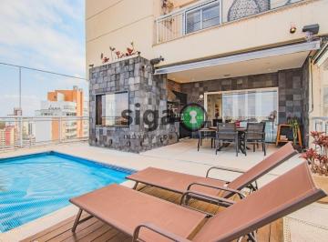 Apartamento · 378m² · 4 Quartos · 4 Vagas · Cobertura com 378 m², com 4 suítes à venda no Panamby