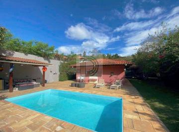 Casa · 285m² · 3 Quartos · 4 Vagas · Casa Térrea em Condomínio | Fazendinha | 3 Suítes | Piscina | Espaço Gourmet | 4 Vagas