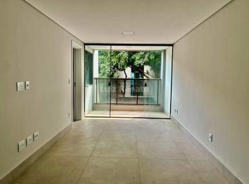 Apartamento · 95m² · 2 Quartos · 2 Vagas · Área privativa para locação, 2 quartos com suíte, 95m² de área no Sion