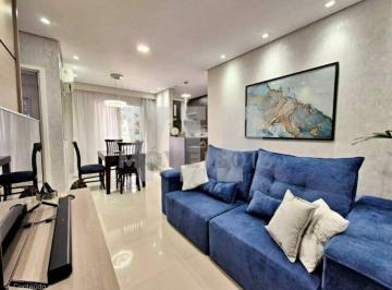 Apartamento · 64m² · 2 Quartos · 1 Vaga · Apartamento à venda com 2 dormitórios no Acqua Play Santos