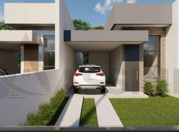Casa · 105m² · 3 Quartos · 1 Vaga · CASA 3 QUARTOS SENDO 1 SUÍTE À VENDA NO BAIRRO SANTA LUZIA