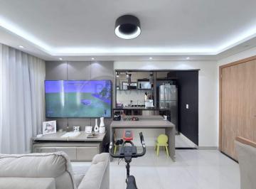 Apartamento · 51m² · 2 Quartos · 1 Vaga · Top Life Miami Beach | Apartamento de 51m² com 2 quartos, sendo 1 suíte, e 1 vaga