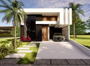 Casa · 160m² · 3 Quartos · 3 Vagas · Casa em Condomínio à venda em Indaiatuba - Residencial Mantova, 3 quartos 160 m² por 1.450.000,00