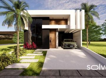 Casa · 160m² · 3 Quartos · 3 Vagas · Casa em Condomínio à venda em Indaiatuba - Residencial Mantova, 3 quartos 160 m² por 1.450.000,00