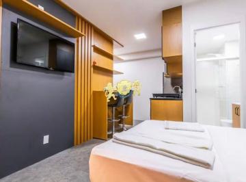 Apartamento · 26m² · 1 Quarto · Flat mobiliado para alugar na Sumaré| 26m² | 1 Dormitório | Próximo à Estação Vila Madalena