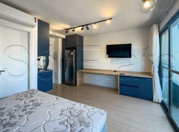 Apartamento · 27m² · 1 Quarto · Studio Next One Itaim, apartamento disponível para locação com 27m², 1 dormitório