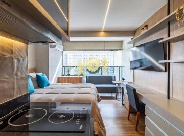Apartamento · 27m² · 1 Quarto · Flat mobiliado à venda em Sumaré| 27m² | 1 Dormitório | Próximo à Estação Vila Madalena
