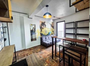 Apartamento · 33m² · 1 Quarto · Apartamento mobiliado à venda no Centro | 33m² | 1 Dormitório | Próximo à Estação São Bento