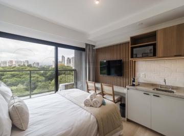 Apartamento · 24m² · 1 Quarto · Residencial Stella Marina, studio disponível para locação contendo 24m² e 01 dormitório.