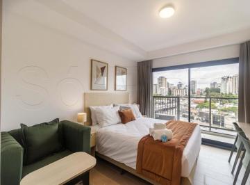 Apartamento · 27m² · 1 Quarto · Residencial Stella Marina, apto disponível para locação contendo 27m² e 01 dormitório.