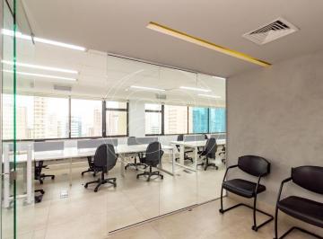 Comercial · 130m² · 4 Vagas · Sala Comercial para Locação em Moema Índios com 130 m² e 4 Vagas