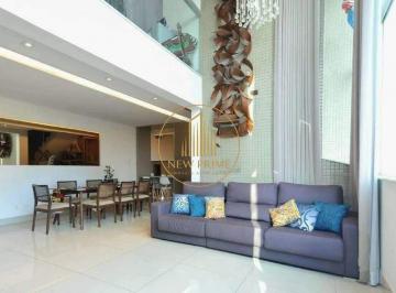 Apartamento · 340m² · 5 Quartos · 4 Vagas · Cobertura para aluguel, 5 quartos, 3 suítes, 4 vagas, Funcionários - Belo Horizonte/MG