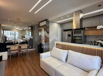 Apartamento · 92m² · 3 Quartos · 2 Vagas · Apartamento à Venda no Ed. Noville Residencial, no Swiss Park – Campinas