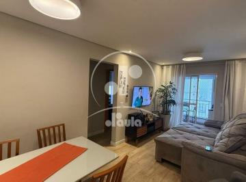Apartamento · 66m² · 2 Quartos · 2 Vagas · Apartamento à venda, 2 quartos 1 suíte Campestre em Santo André/SP
