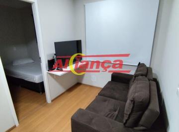 Apartamento · 36m² · 2 Quartos · 1 Vaga · Apartamento, Condomínio Pin Internacional, Vila das Bandeiras, Guarulhos