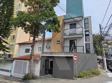 Apartamento · 32m² · Apartamento à venda Jardim São Paulo, 32 m², 1 quarto, sala, cozinha, lavanderia, sacada