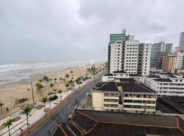 Apartamento · 29m² · 1 Quarto · 1 Vaga · Kitnet mobiliada com vista para o mar à venda na Guilhermina, Praia Grande