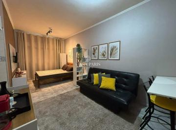 Apartamento · 30m² · 1 Quarto · 1 Vaga · Kitnet mobiliada à venda na Aviação, Praia Grande