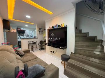 Casa · 49m² · 2 Quartos · 1 Vaga · Sobrado de condomínio à venda com 2 quartos em Maracanã, Praia Grande