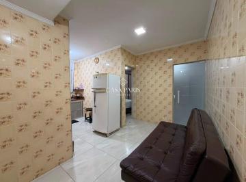 Apartamento · 45m² · 2 Quartos · 1 Vaga · Apartamento mobiliado de 2 quartos à venda no Canto do Forte, Praia Grande