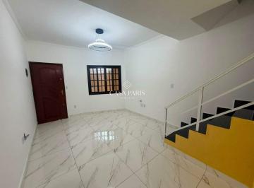 Casa · 81m² · 2 Quartos · 1 Vaga · Sobrado à venda no Caiçara, Praia Grande: 2 suítes e aceita financiamento
