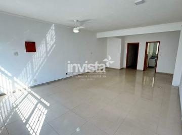 Apartamento · 150m² · 4 Quartos · Alojamento Corporativo para Locação no Centro de Santos