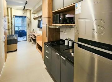 Apartamento · 29m² · 1 Quarto · Studio na Vila Mariana, próximo ao Metrô Santa Cruz e UNIFESP, ideal para morar ou investir