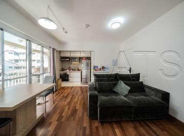Apartamento · 55m² · 2 Quartos · 1 Vaga · Flat na Bela Vista a poucos minutos da Av Paulista, no Estanconfor Villa Paulista