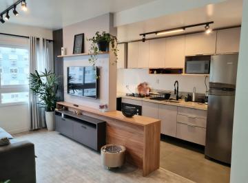 Apartamento · 67m² · 3 Quartos · 2 Vagas · Apartamento mobiliado com 3 dormitórios no Grand Park Lindóia