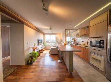 Apartamento · 64m² · 2 Quartos · 1 Vaga · Apartamento Porteira fechada (100% mobiliado) vista livre Face Norte, 2 Quartos e 1 Vaga para Locaçã