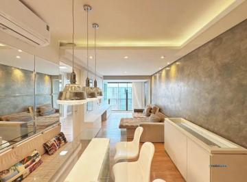 Apartamento · 86m² · 3 Quartos · 2 Vagas · Apto Andar Alto c/ Sacada e Sol Norte-Oeste