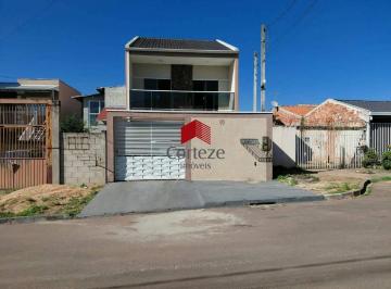 Casa · 113m² · 3 Quartos · 2 Vagas · Sobrado com 113,4m² 3 quartos, à venda, no bairro Eucaliptos em Fazenda Rio Grande