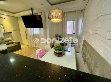Casa · 100m² · 2 Quartos · 2 Vagas · Sobrado residencial à venda com 2 quartos e suíte em Vila Alzira, Santo André