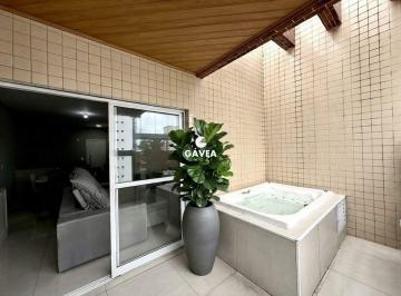 Apartamento · 130m² · 2 Quartos · 2 Vagas · Cobertura à venda no Guilhermina em Praia Grande.