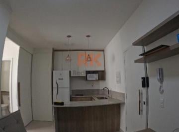 Apartamento · 40m² · 1 Quarto · 1 Vaga · Apartamento mobiliado de 1 quarto para aluguel no Ouro Preto, Belo Horizonte