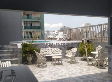 Apartamento · 162m² · 2 Quartos · 2 Vagas · Cobertura Duplex com piscina à Venda no Embaré, Santos