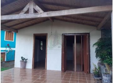 Casa · 1 Vaga · Casa de fundos (piso inferior) - GRAMADO