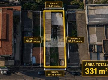 Terreno · 331m² · Terreno Residencial/Comercial para Comprar, 331m² - Bairro Santa Paula, São Caetano do Sul/SP.