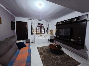 Casa · 150m² · 2 Quartos · 1 Vaga · Sobrado com 2 Dormitórios à Venda, 150m² - Campestre, Santo André/SP.
