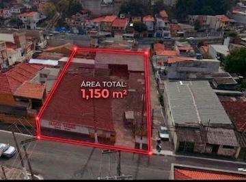 c7253952a0c73da65fc9ad7557466522fbffbba4 · Terreno à venda, 1150 m² por R$ 2.600.000,00 - Vila Isolina Mazzei - São Paulo/SP