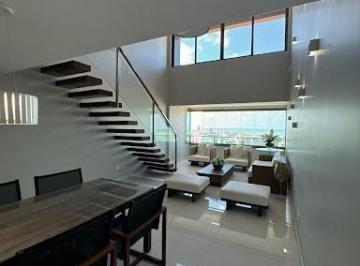 8cc5cf55b671ddb91dbe9f1fe5976f7412afa386 · Cobertura Duplex de 253m2 com 4 Quartos + DCE e Piscina Privativa